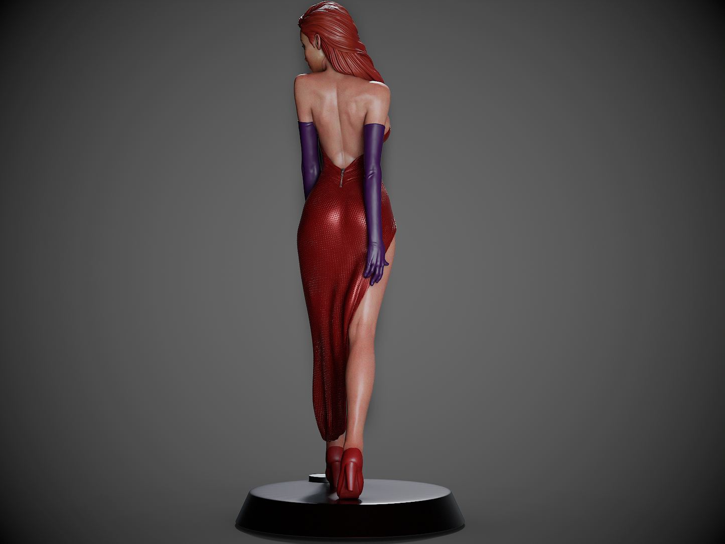 Jessica Rabbit Statue