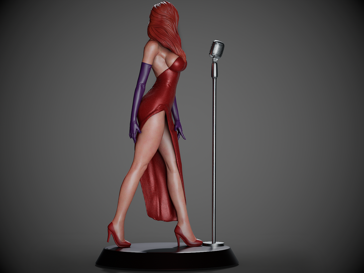Jessica Rabbit Statue