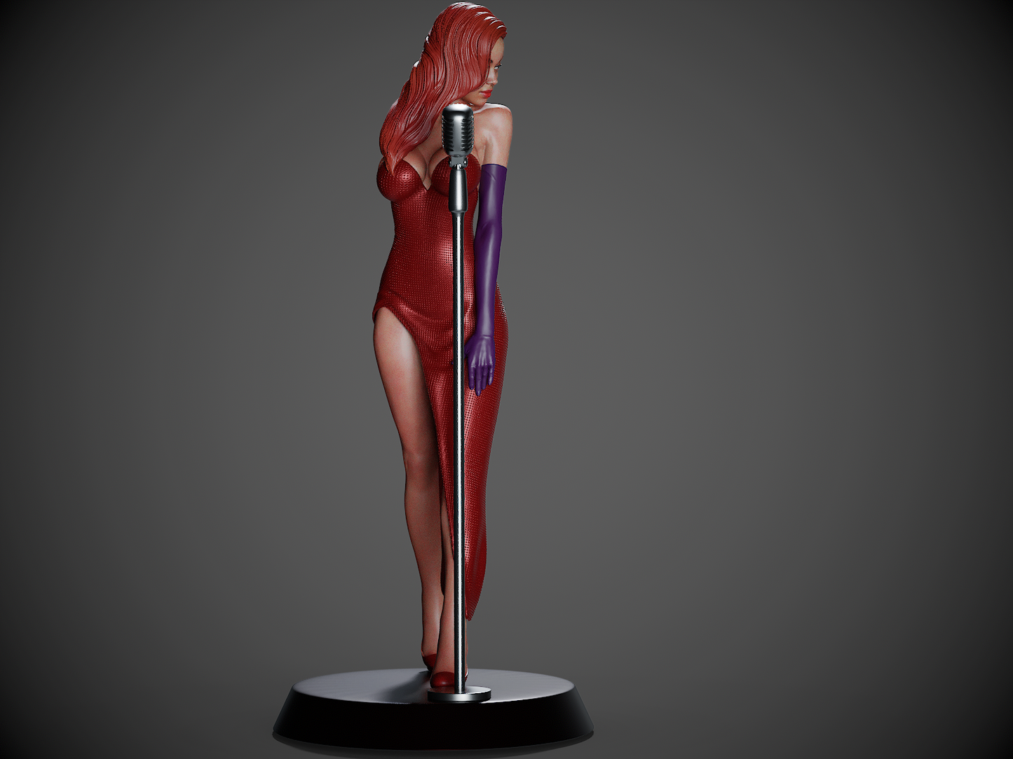 Jessica Rabbit Statue