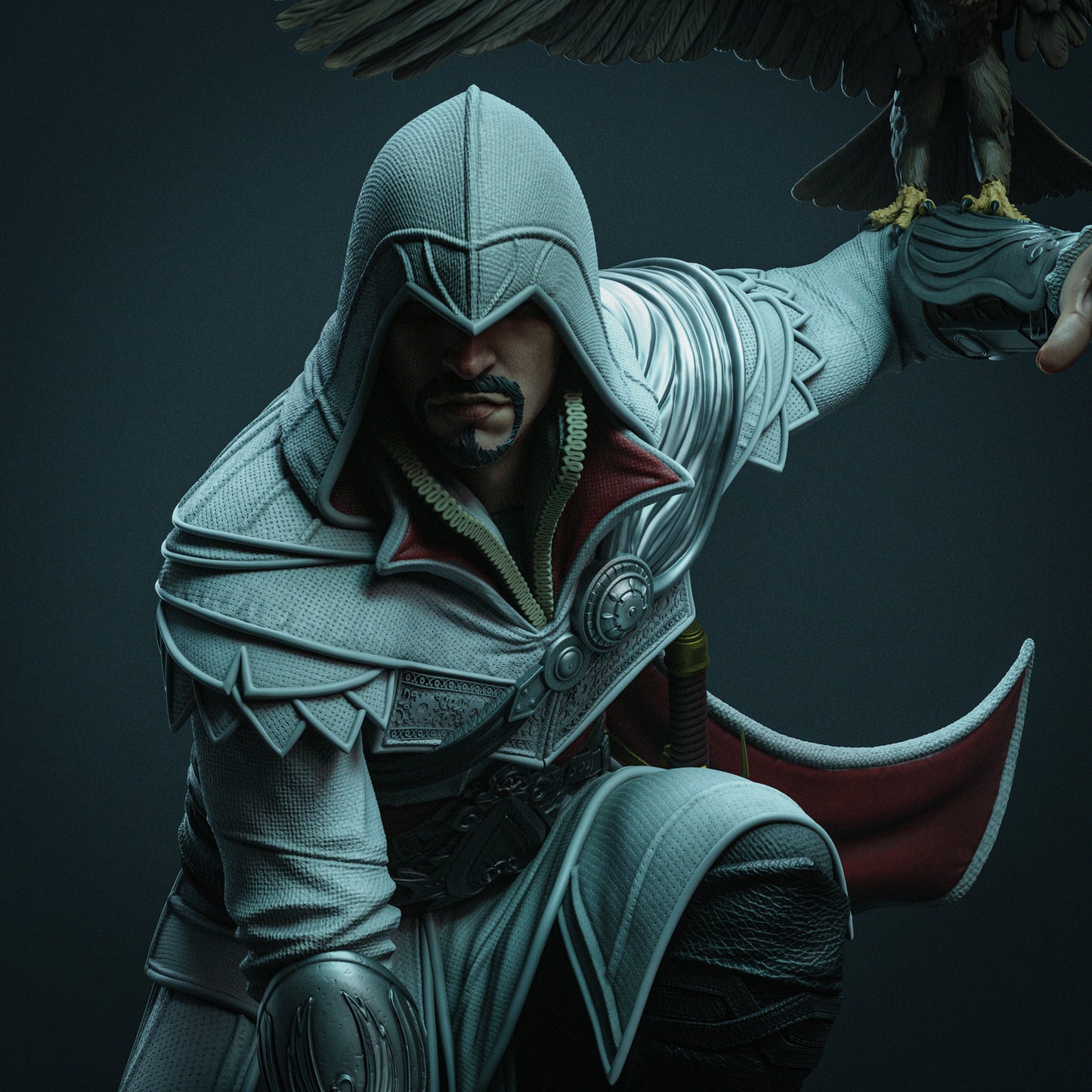 Ezio Statue