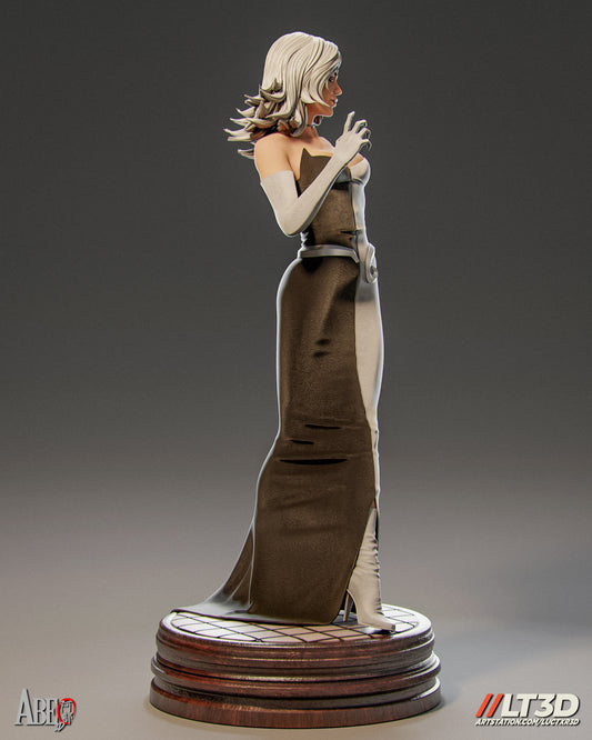 Black Cat Hellfire Gala Statue