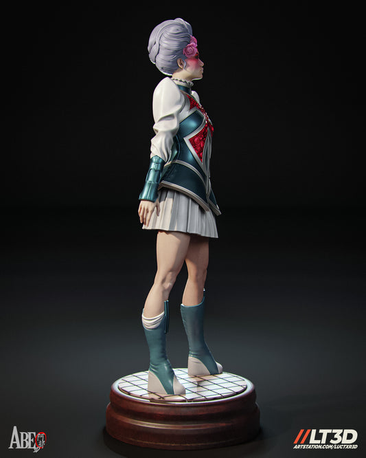 Cptn. Britain - Betsy Braddock Hellire Galla Statue