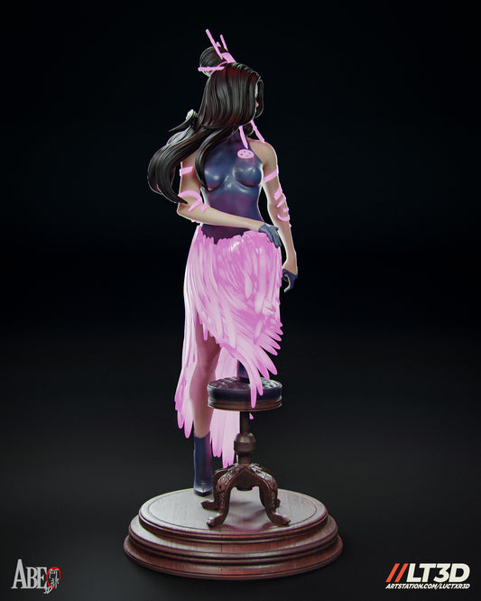 Psylocke Hellfire Gala Statue