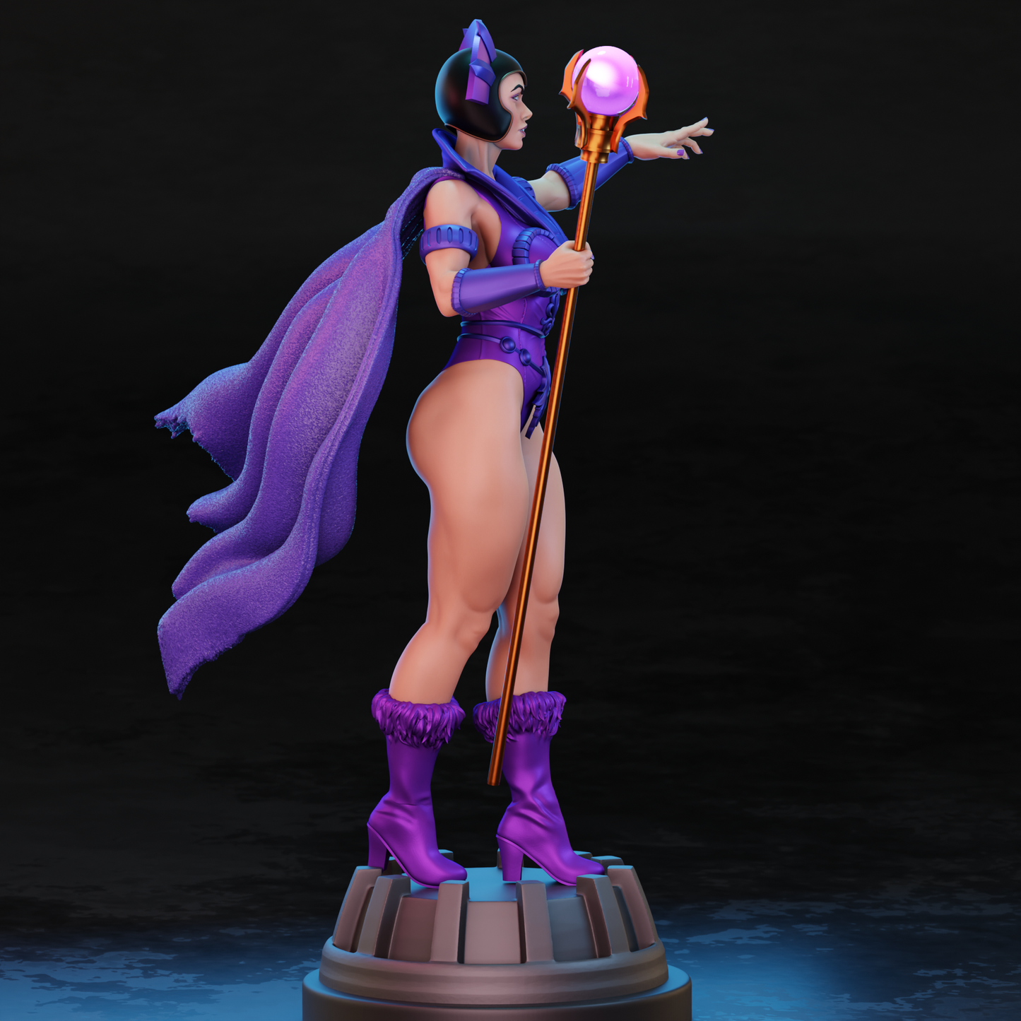 Evil-Lyn Statue