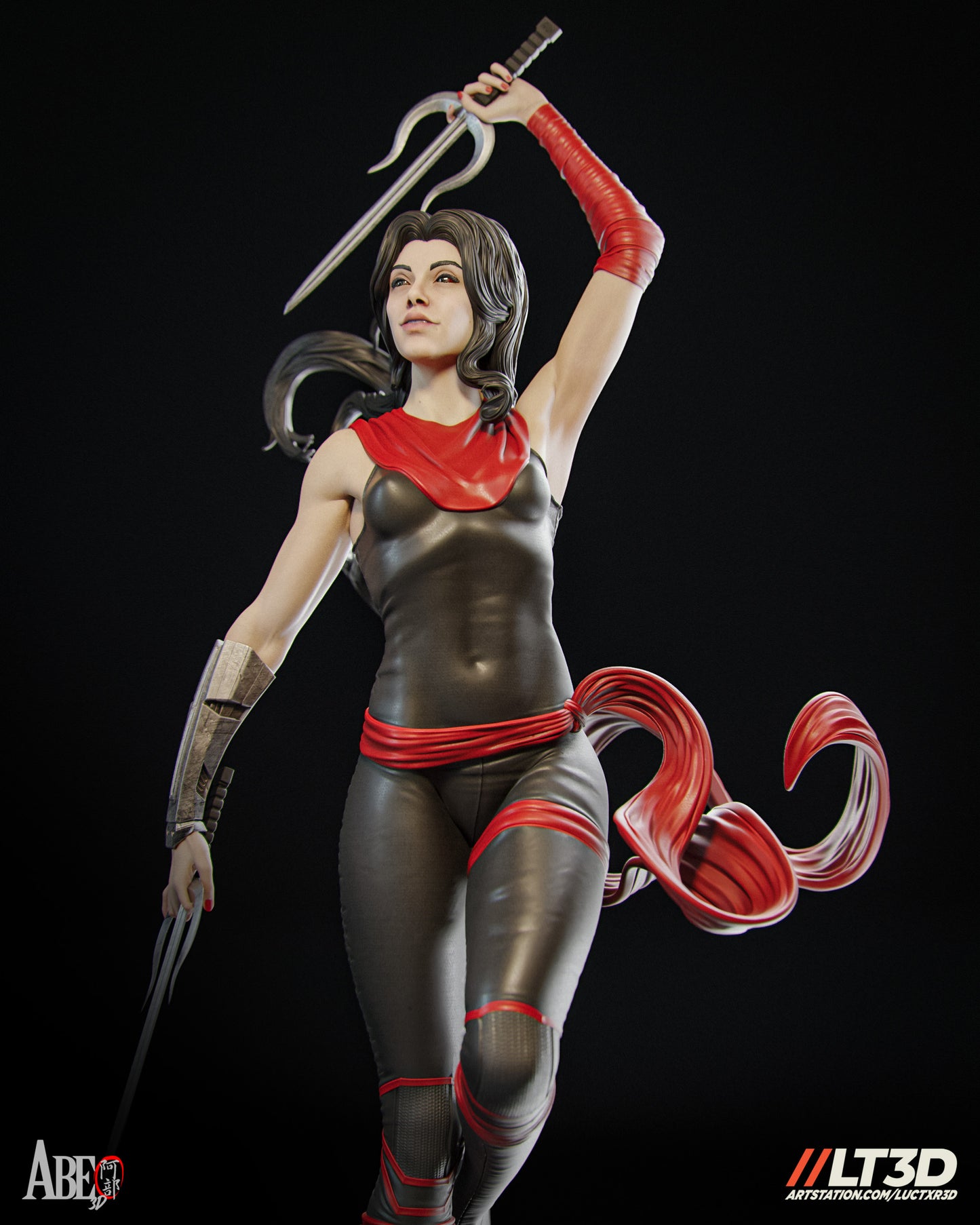 Elektra Statue