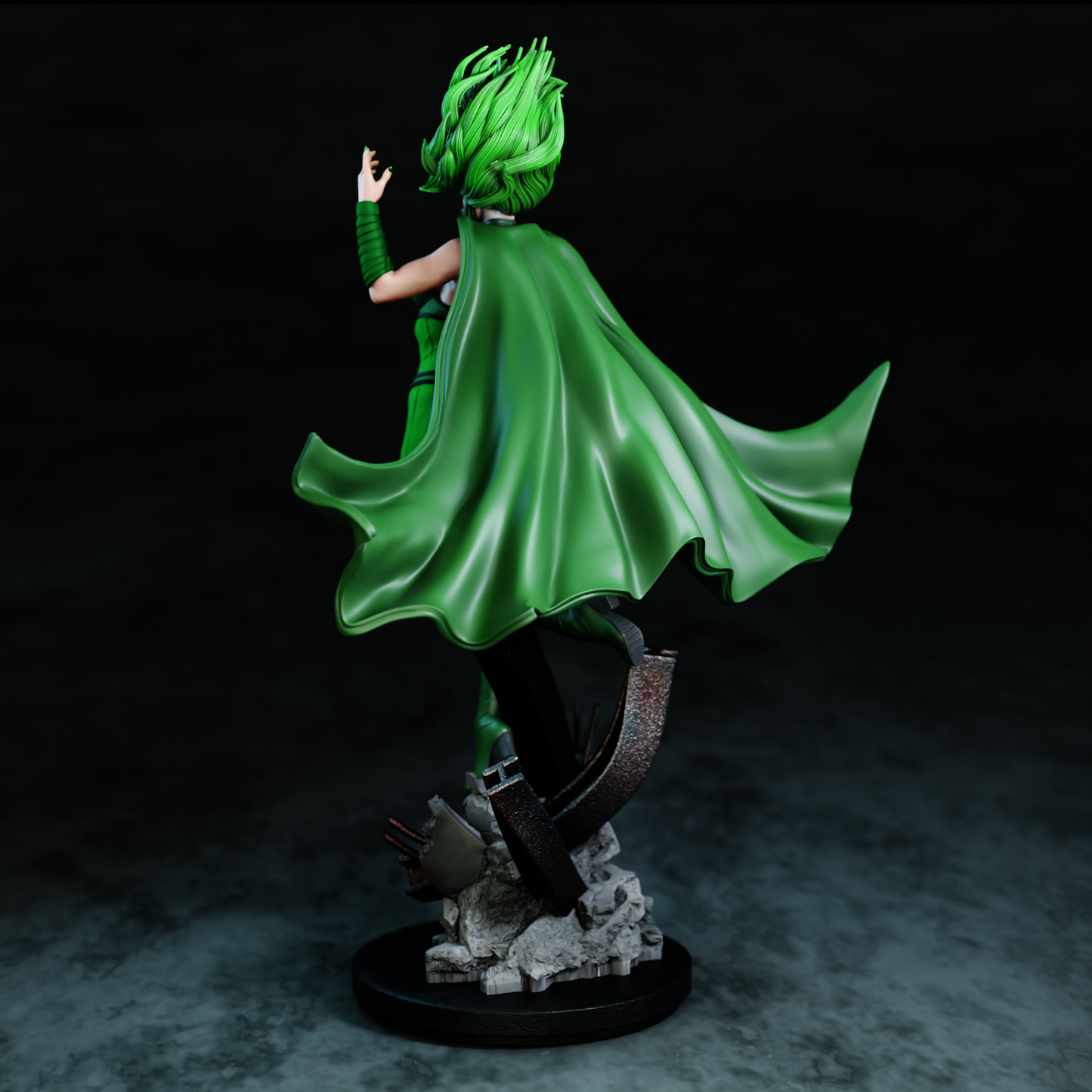 Polaris Statue