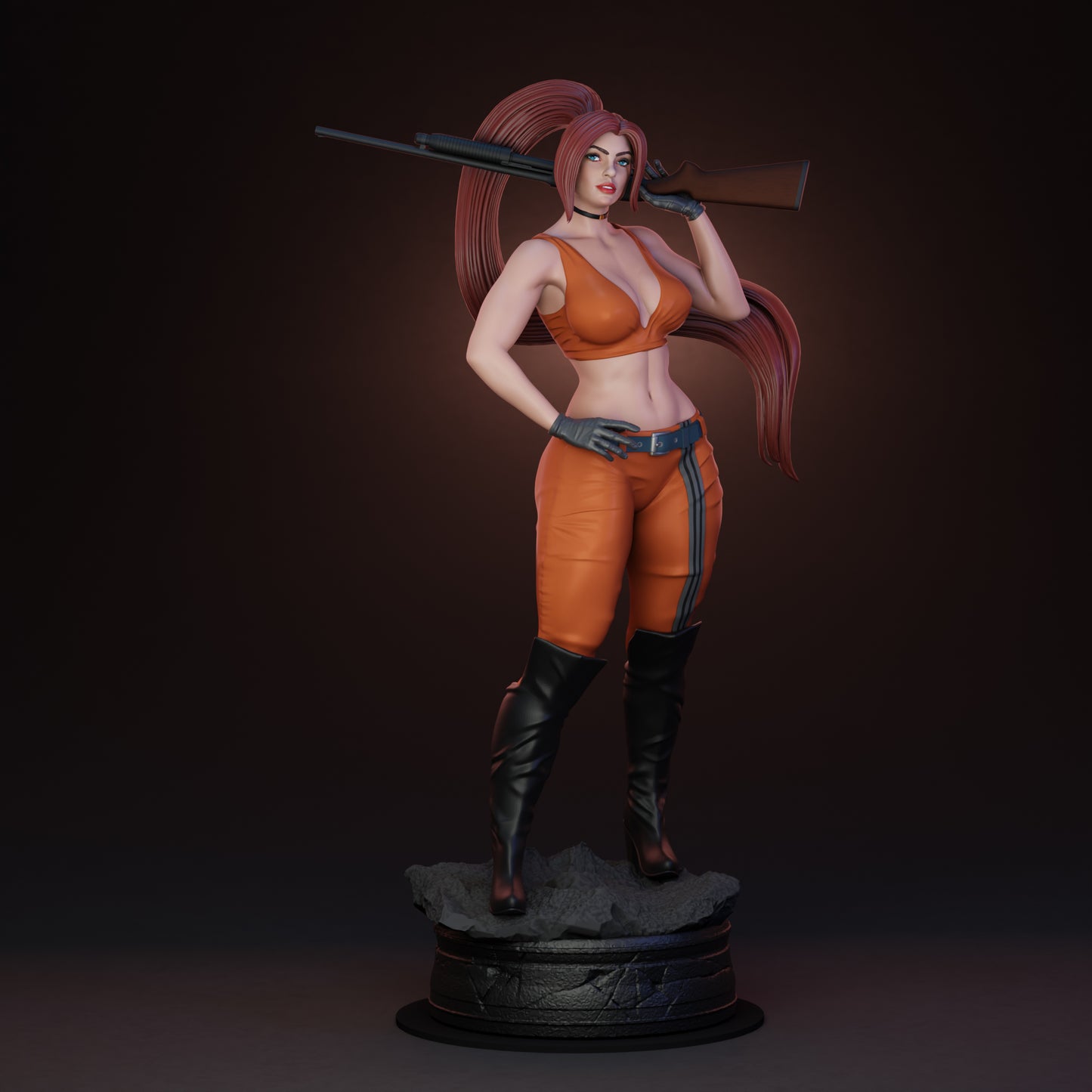Elsa Bloodstone Statue