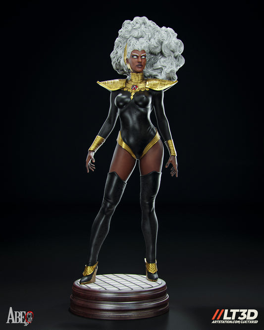 Storm Hellfire Gala Statue