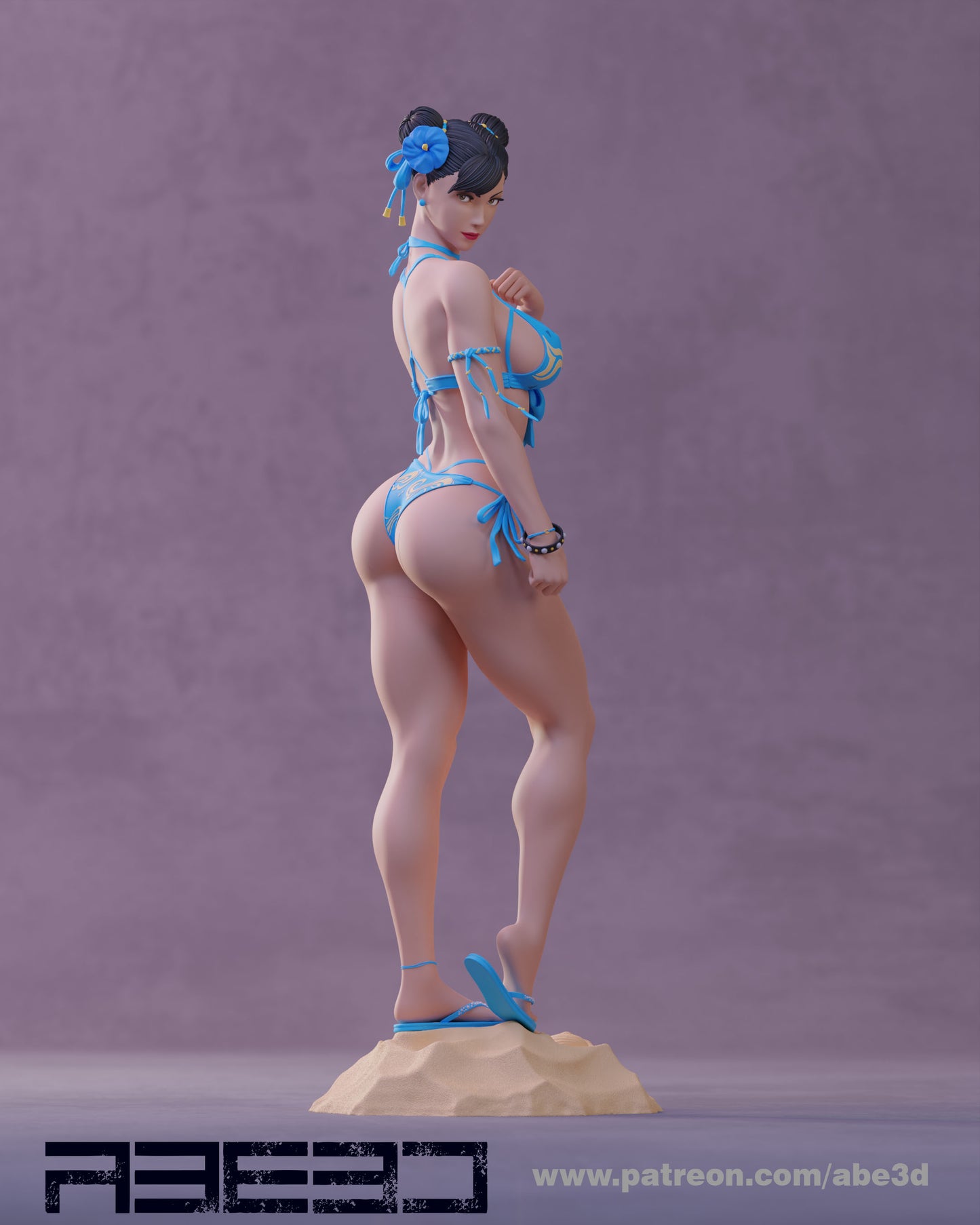 Chun-Li Bikini (SF) Statue