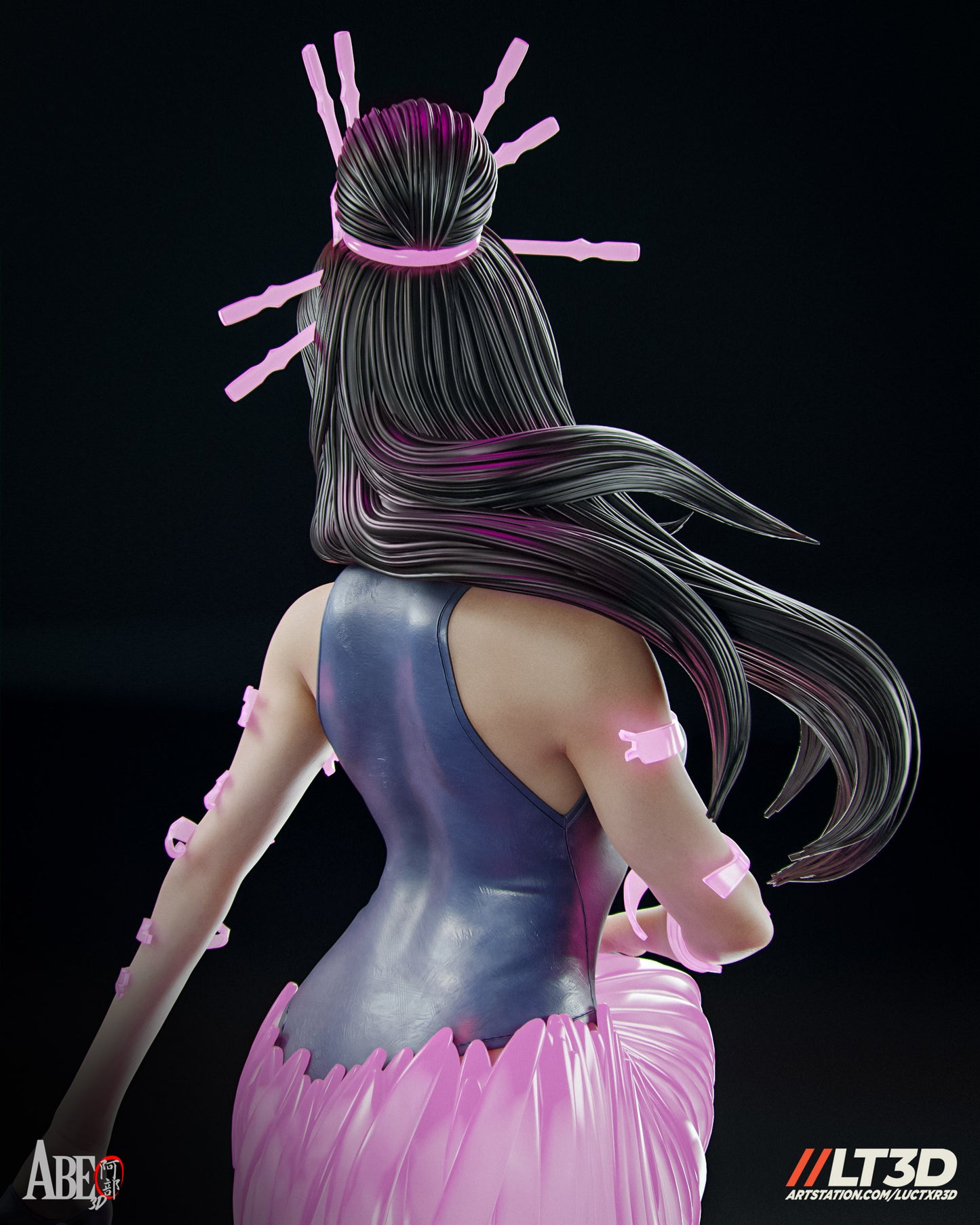 Psylocke Hellfire Gala Statue