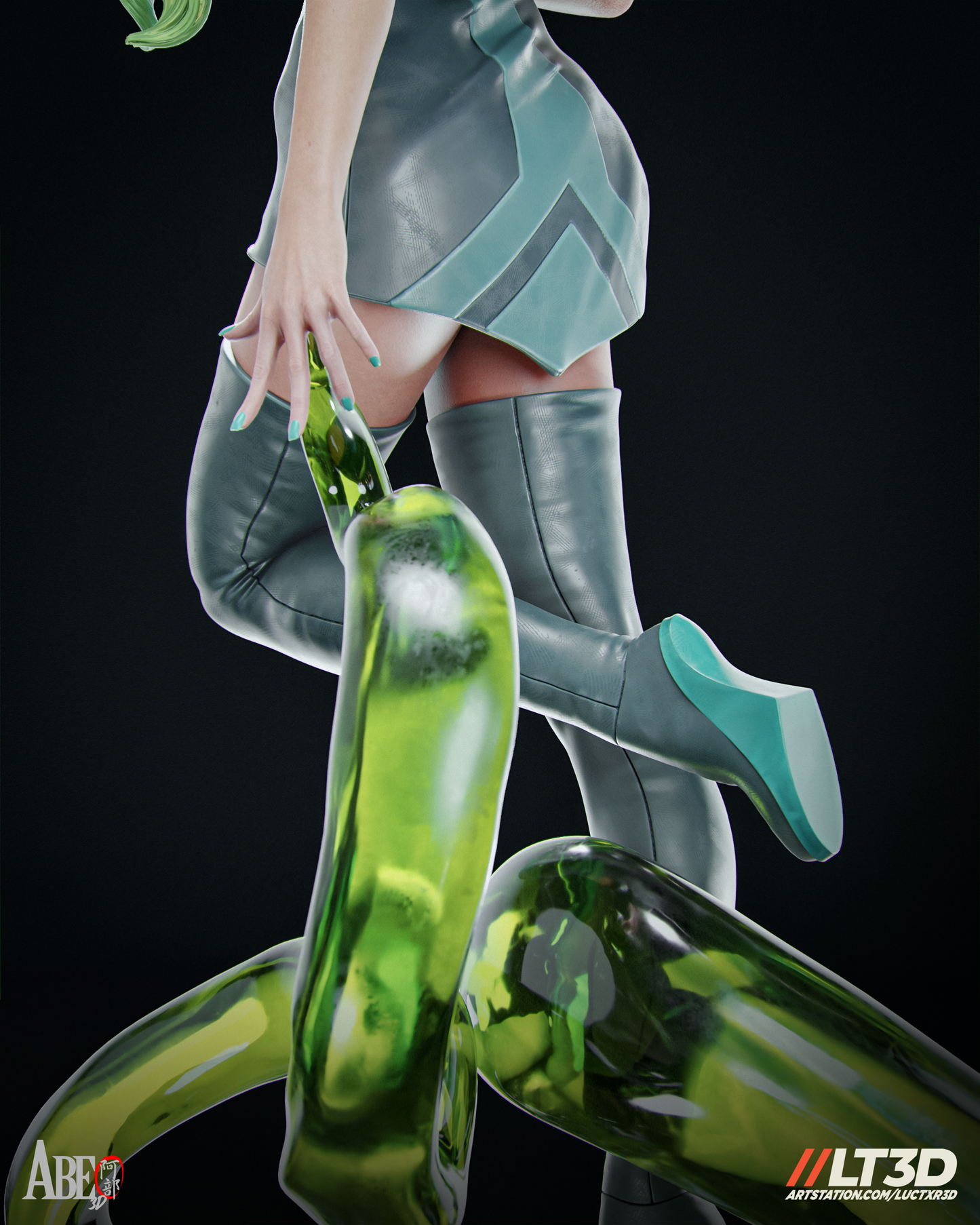 Polaris Hellfire Gala Statue