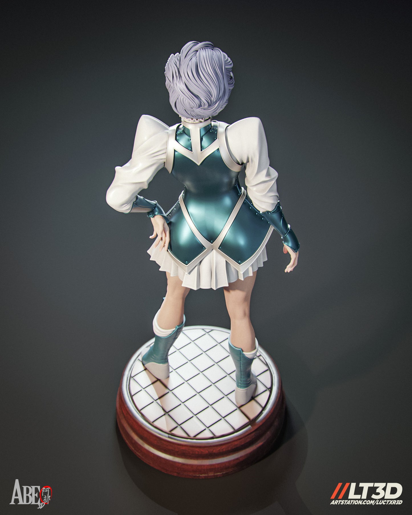 Cptn. Britain - Betsy Braddock Hellire Galla Statue