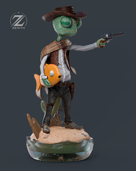 Rango Statue 3D-Printed Kit