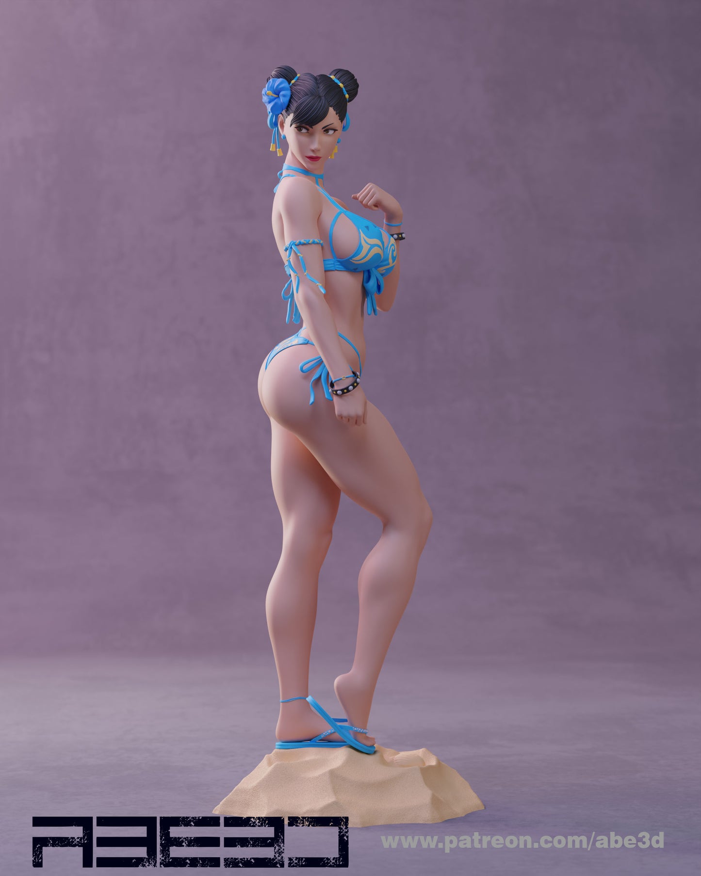Chun-Li Bikini (SF) Statue