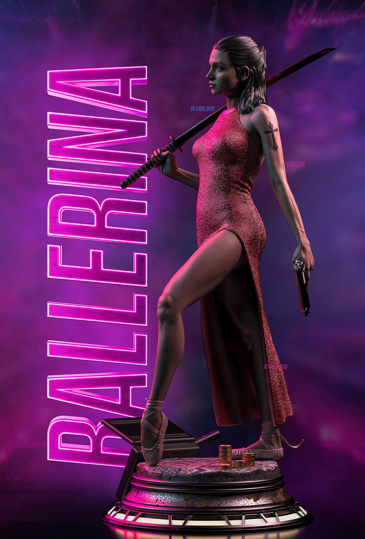 The Ballerina - Eve Macarro Statue
