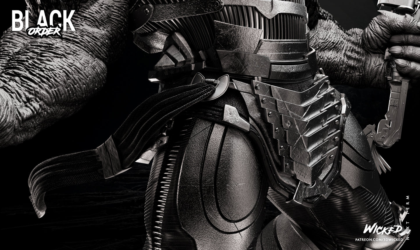 Cull Obsidian Statue