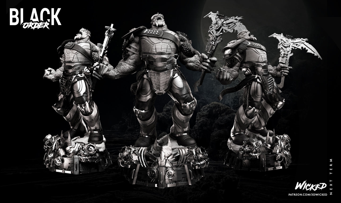 Cull Obsidian Statue
