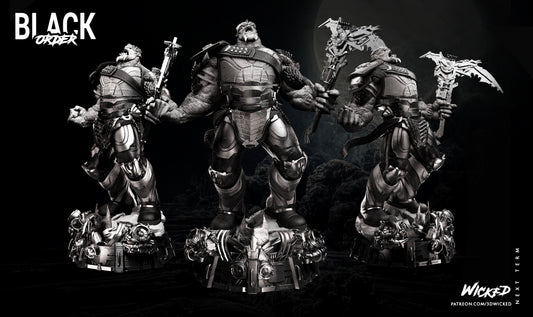 Cull Obsidian Statue