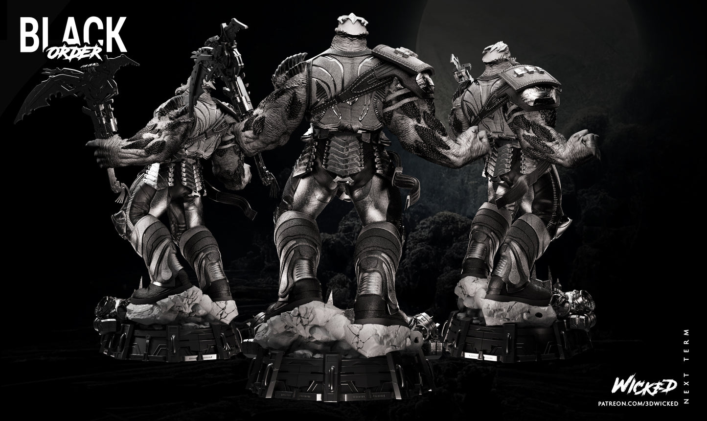 Cull Obsidian Statue