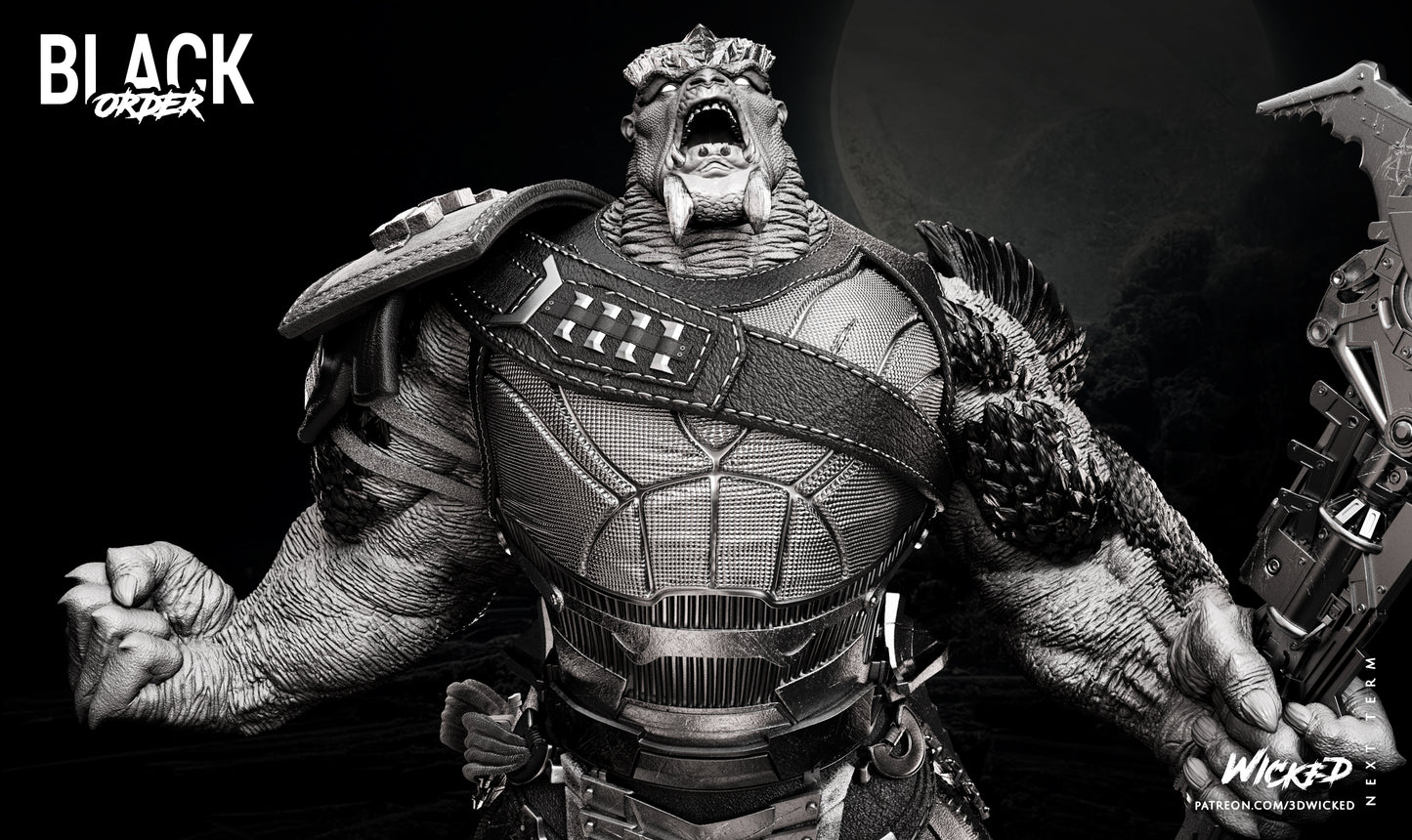 Cull Obsidian Statue