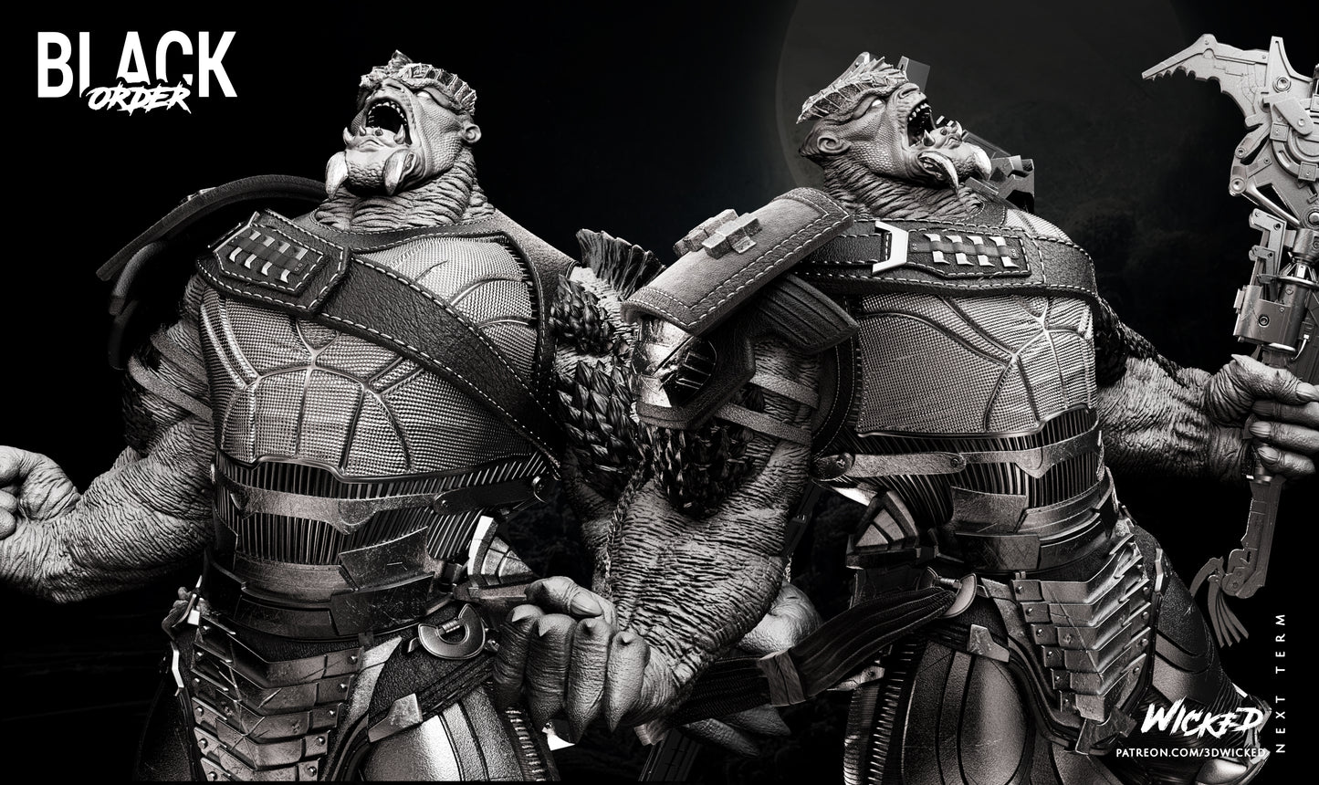 Cull Obsidian Statue