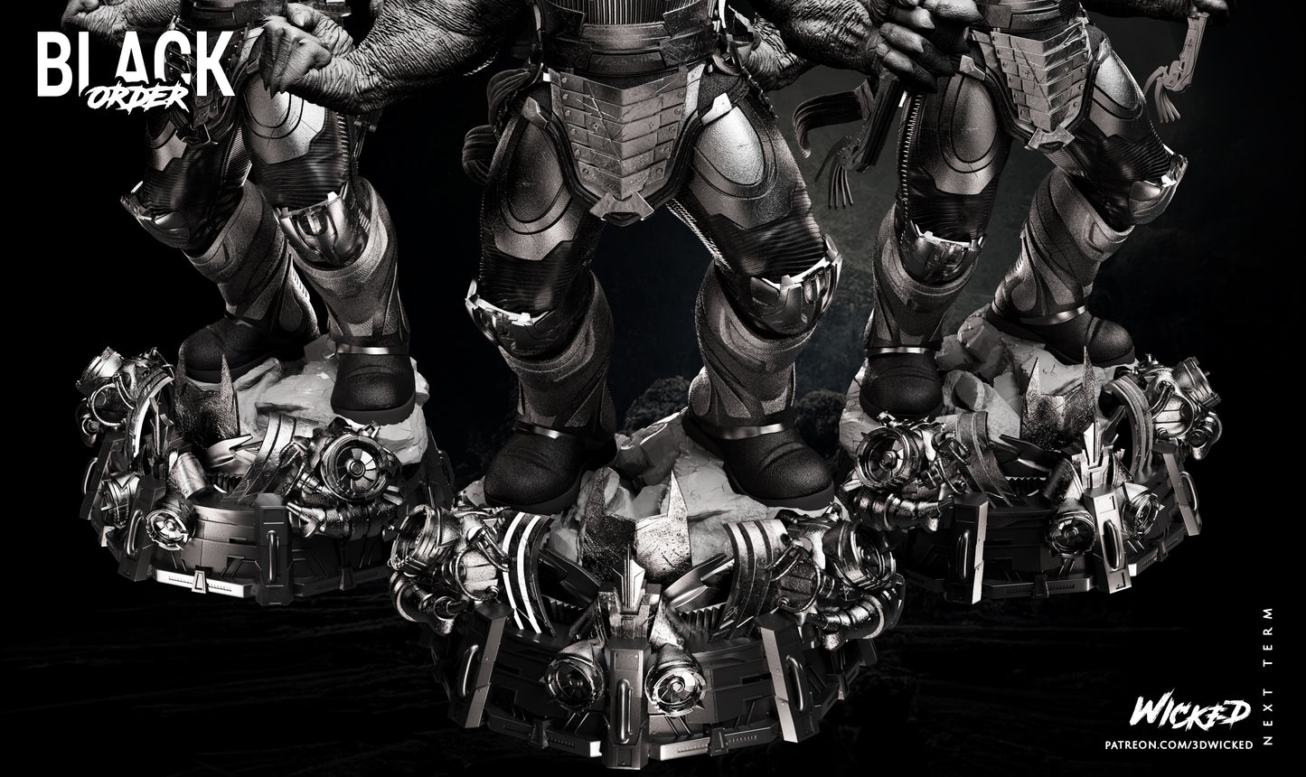 Cull Obsidian Statue