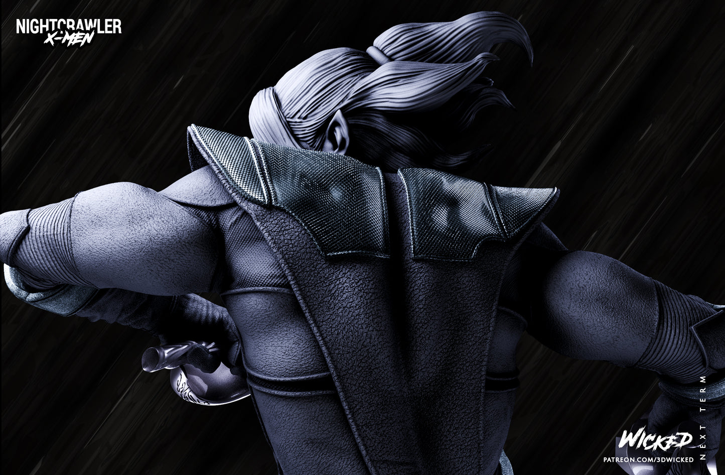 Nightcrawler (X-Men) Statue