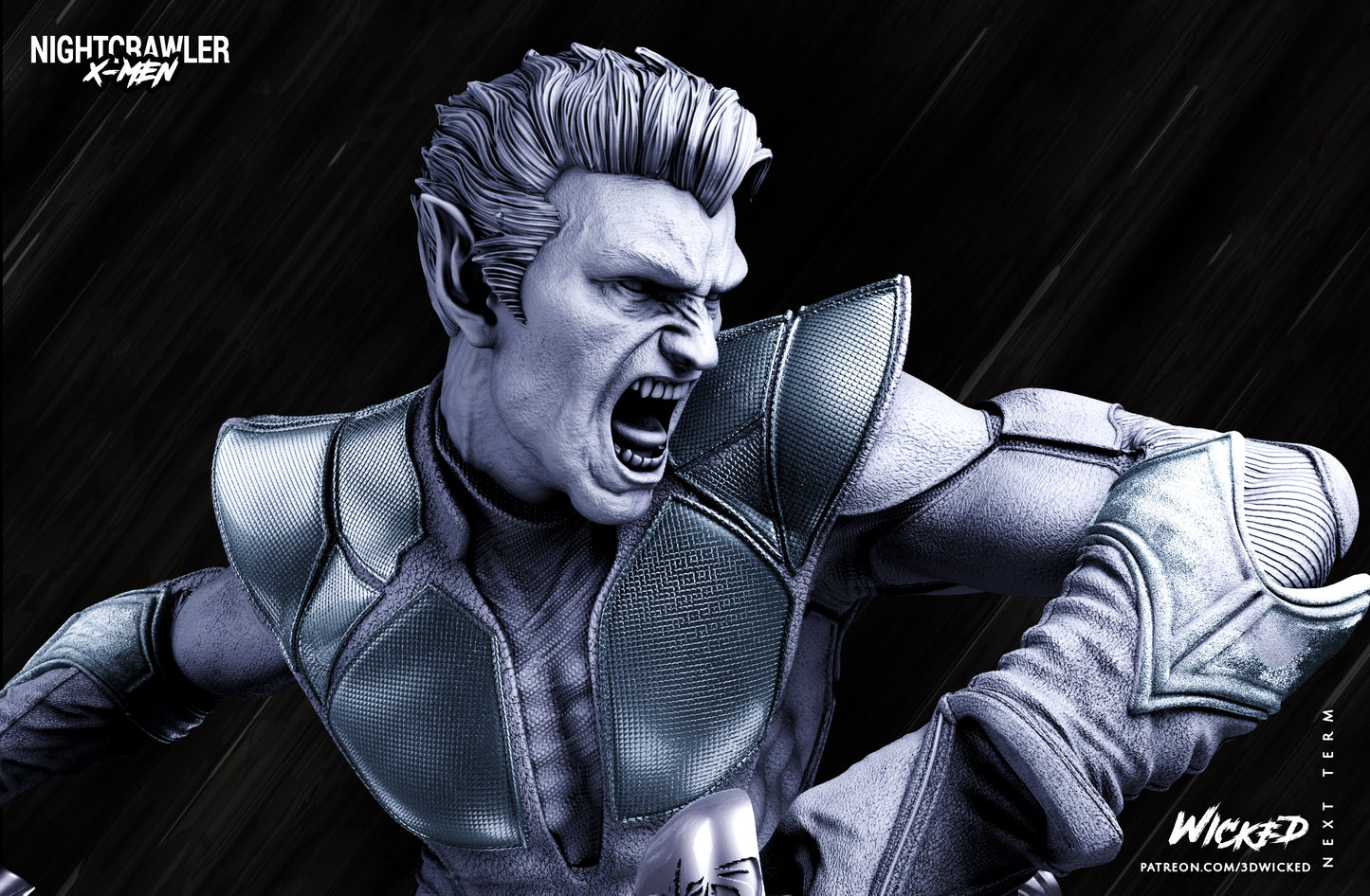 Nightcrawler (X-Men) Statue