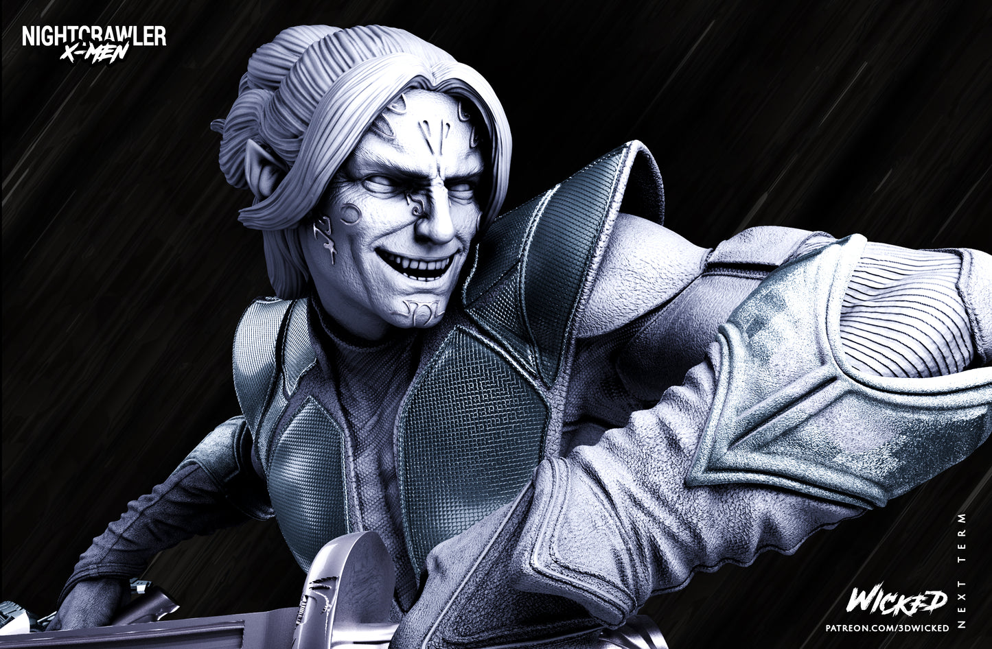 Nightcrawler (X-Men) Statue