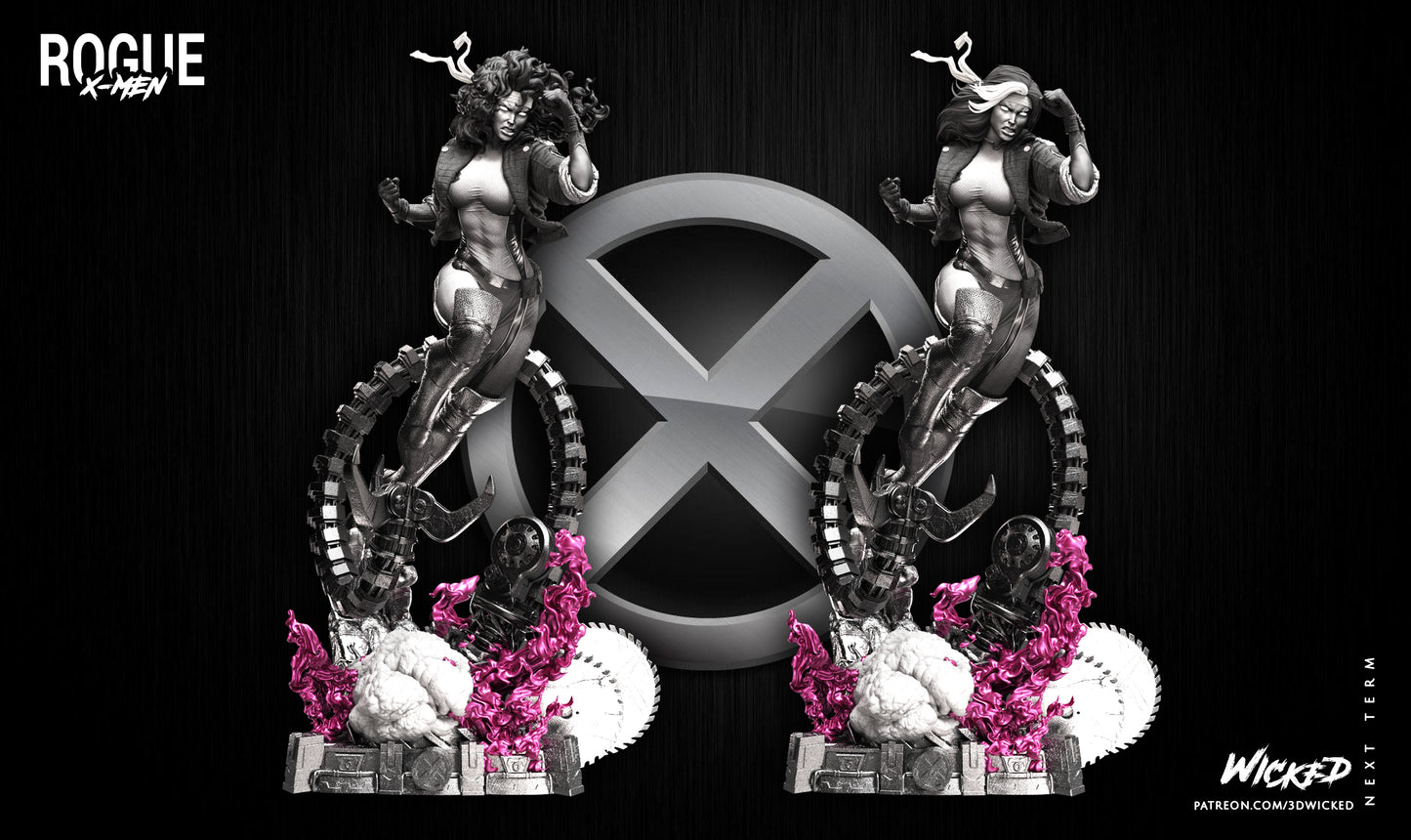 Rogue Statue