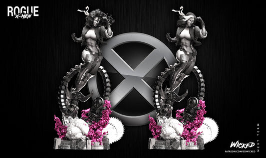Rogue Statue