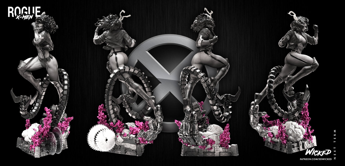 Rogue Statue