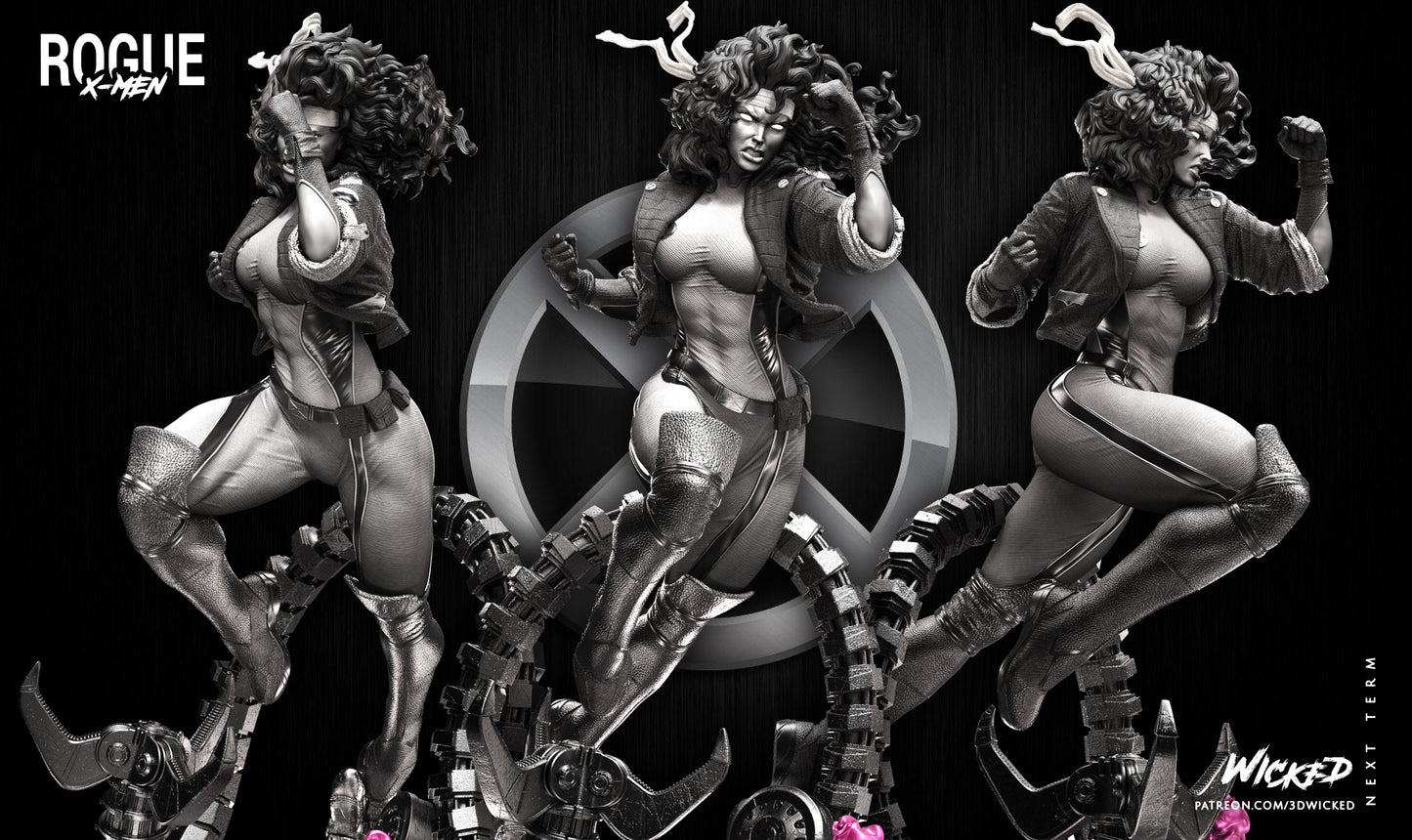 Rogue Statue