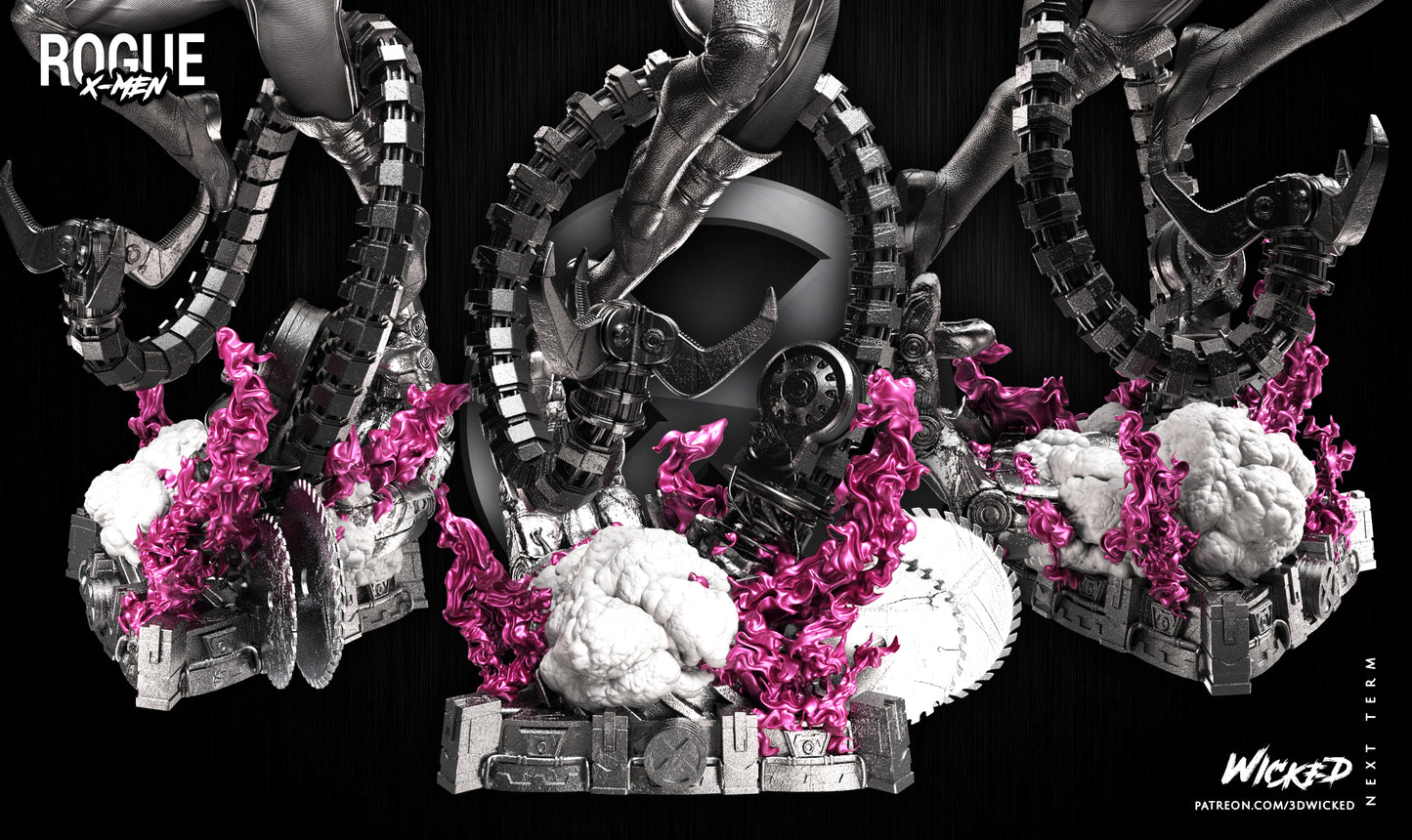 Rogue Statue
