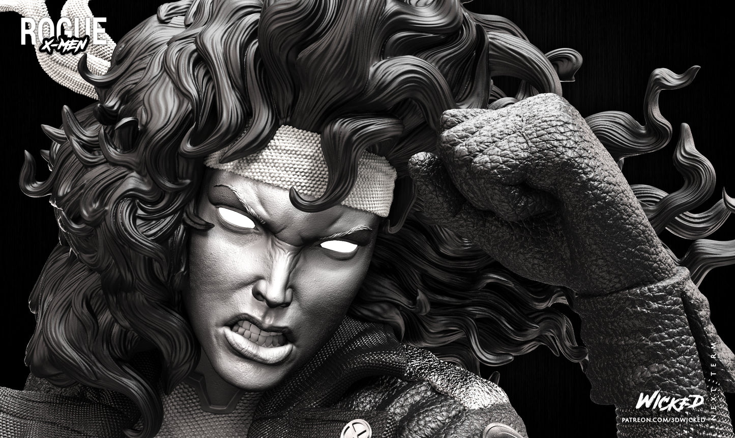 Rogue Statue