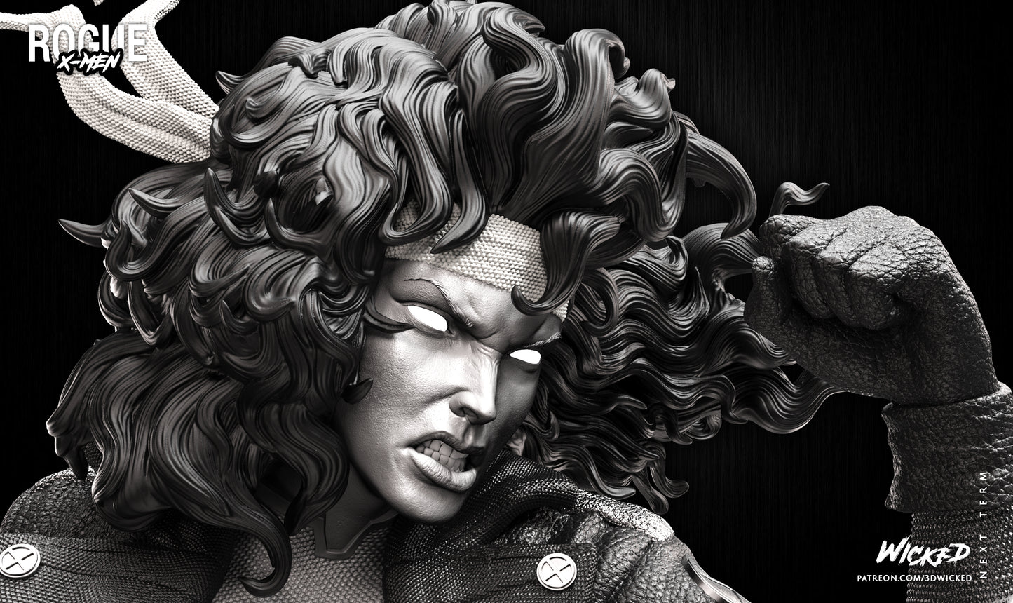 Rogue Statue