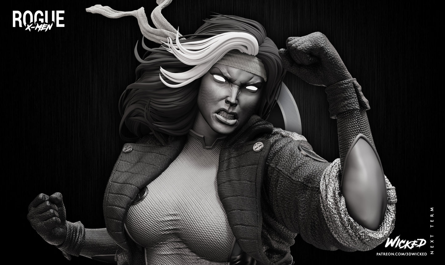 Rogue Statue