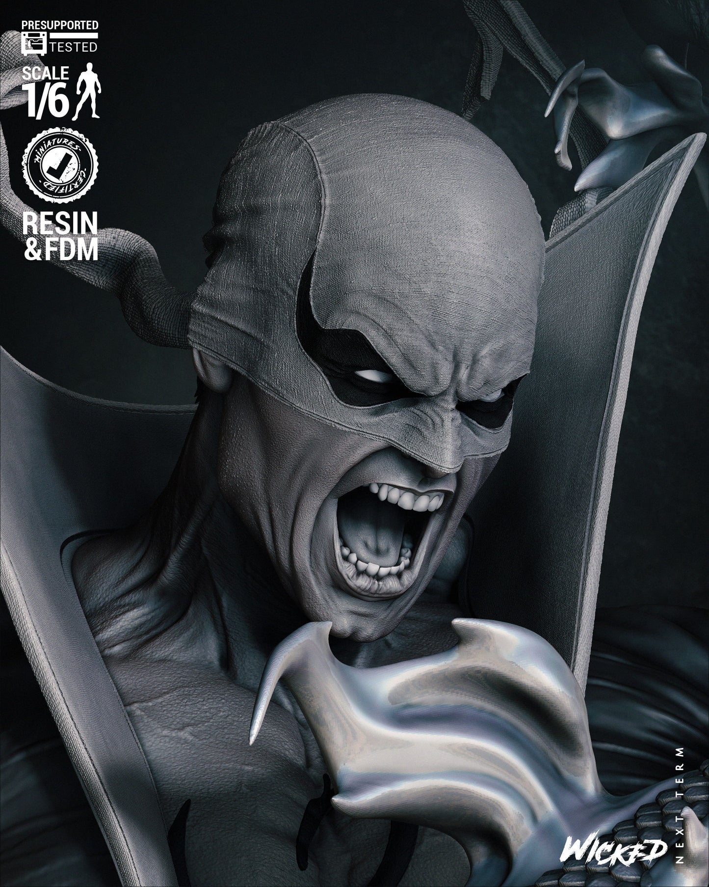 Marvel Iron Fist Statue