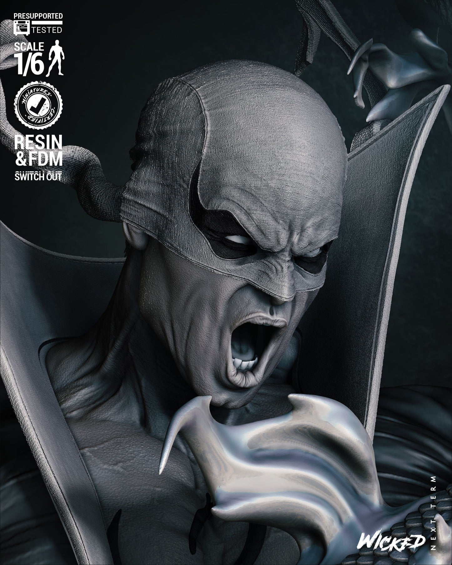 Marvel Iron Fist Statue