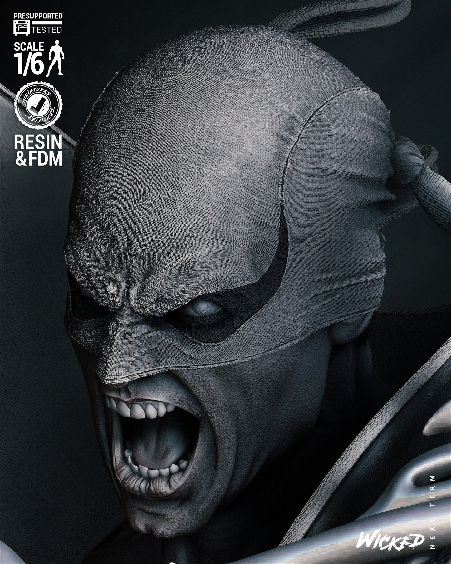 Marvel Iron Fist Statue