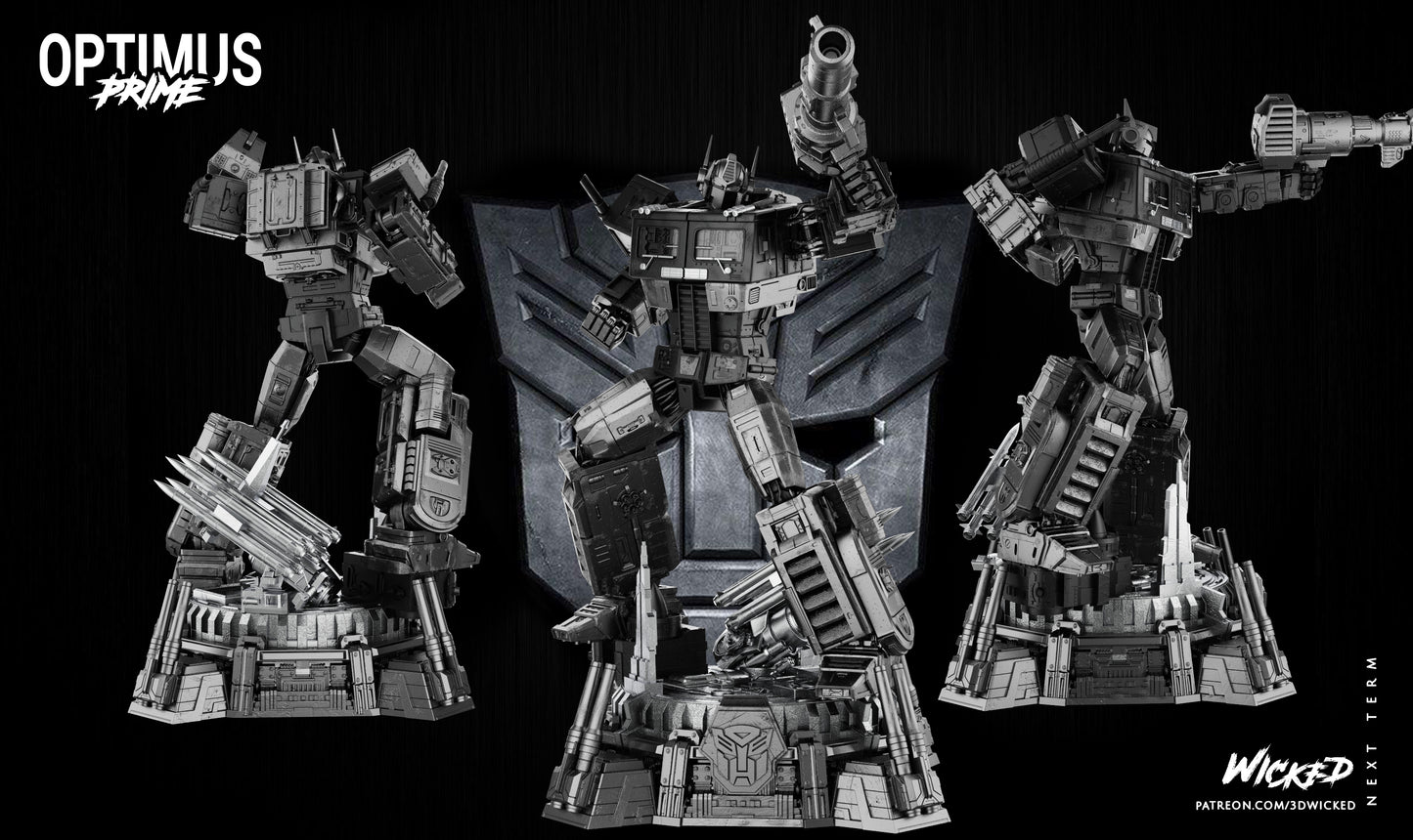Optimus Prime Statue