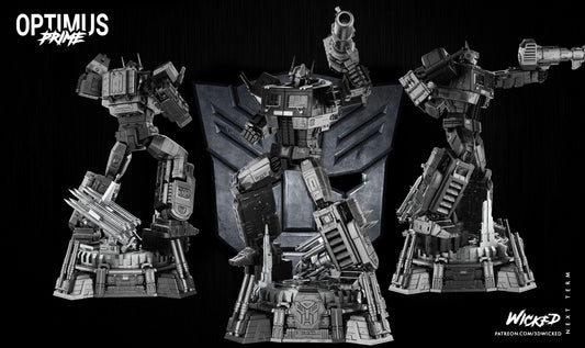 Optimus Prime Statue