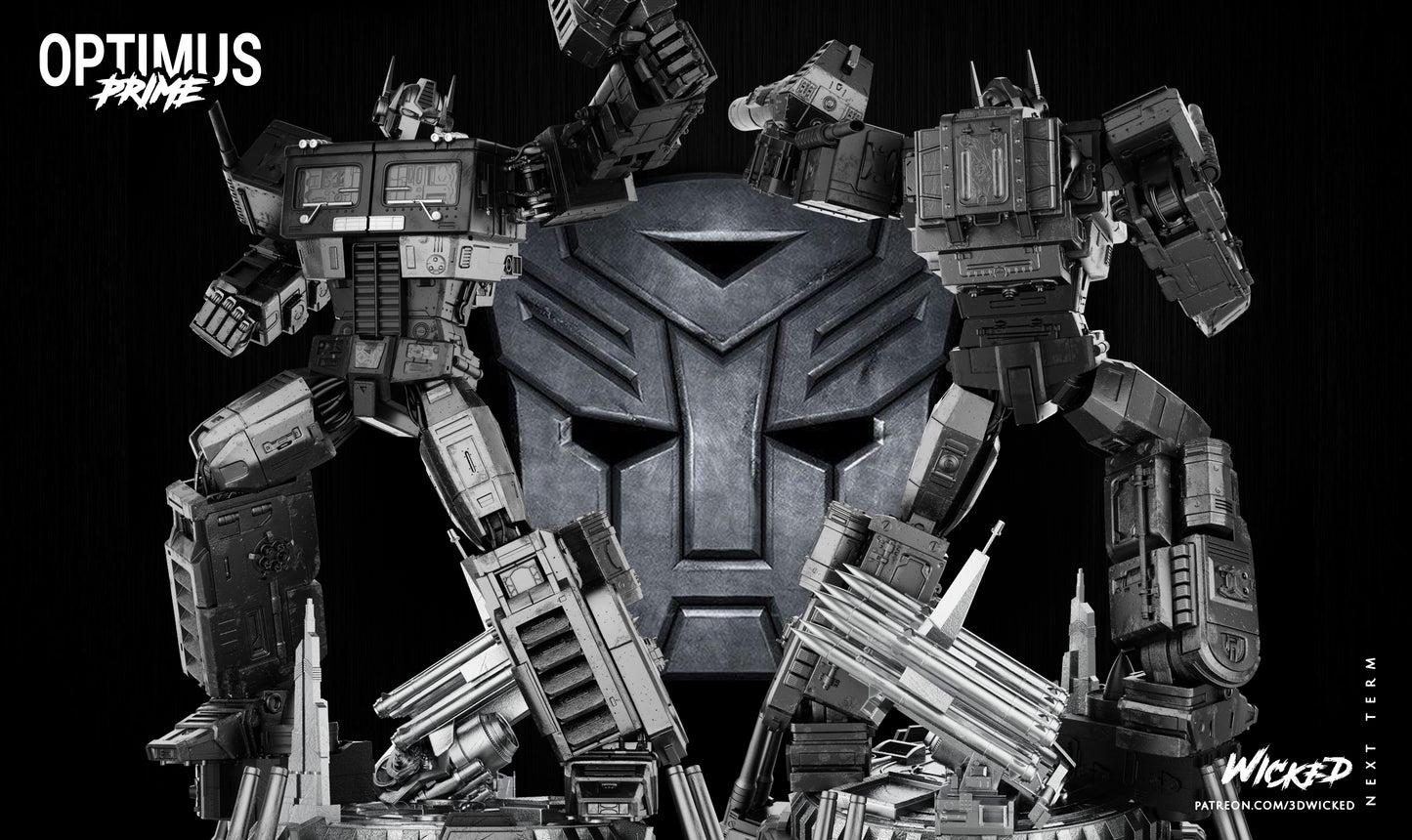 Optimus Prime Statue