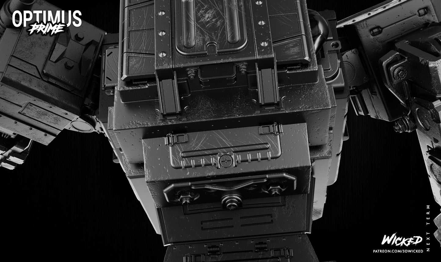 Optimus Prime Statue