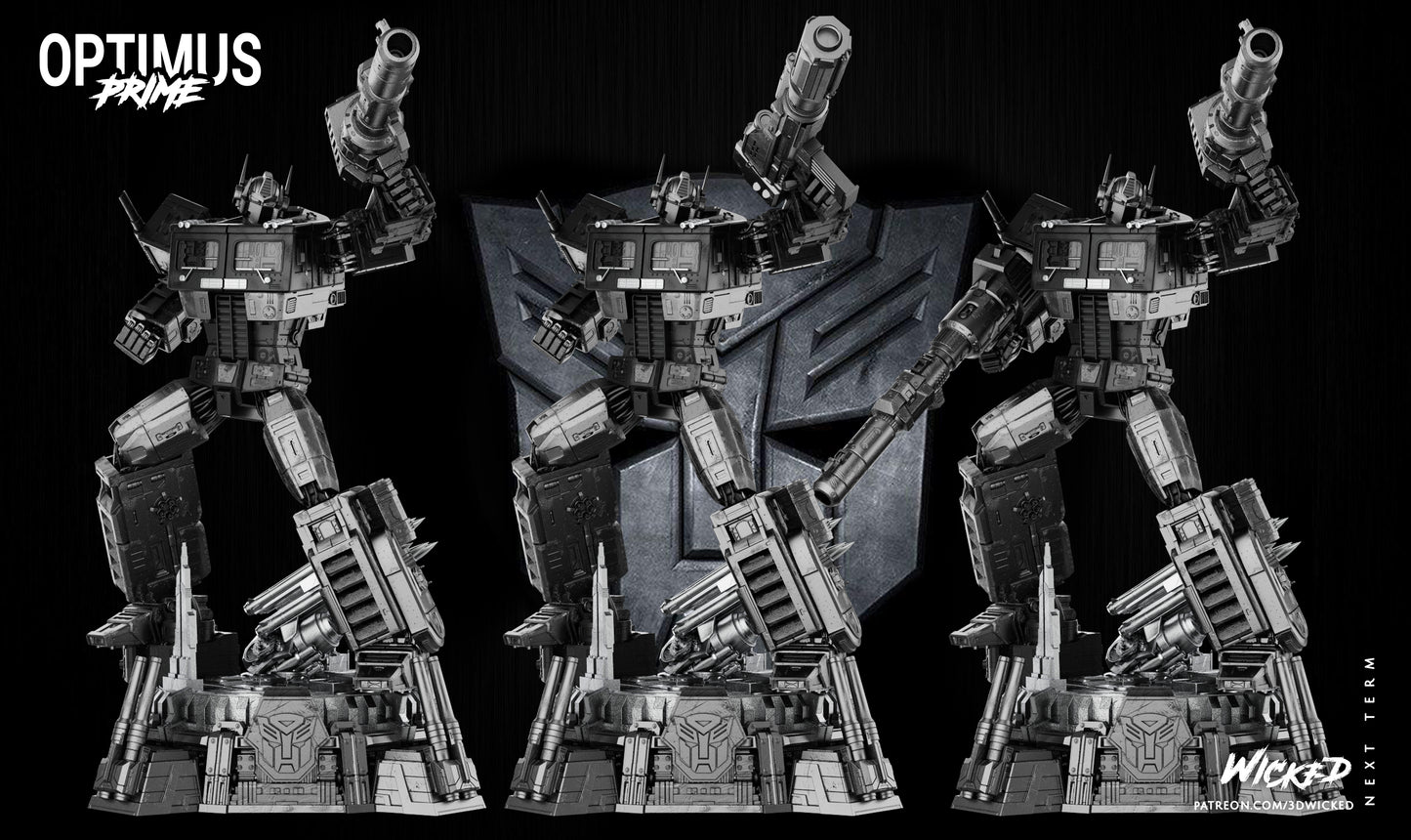 Optimus Prime Statue