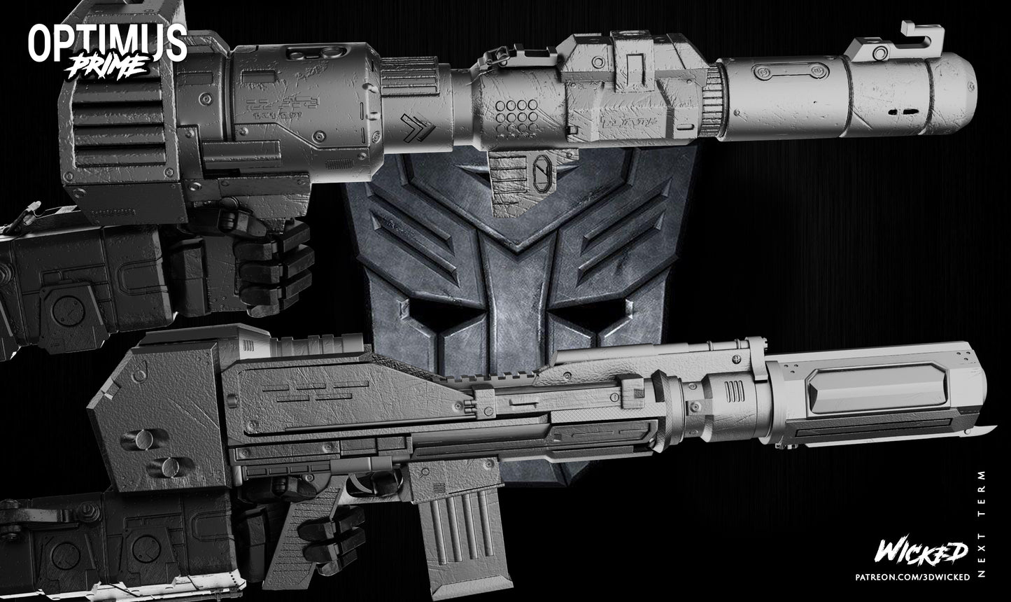 Optimus Prime Statue