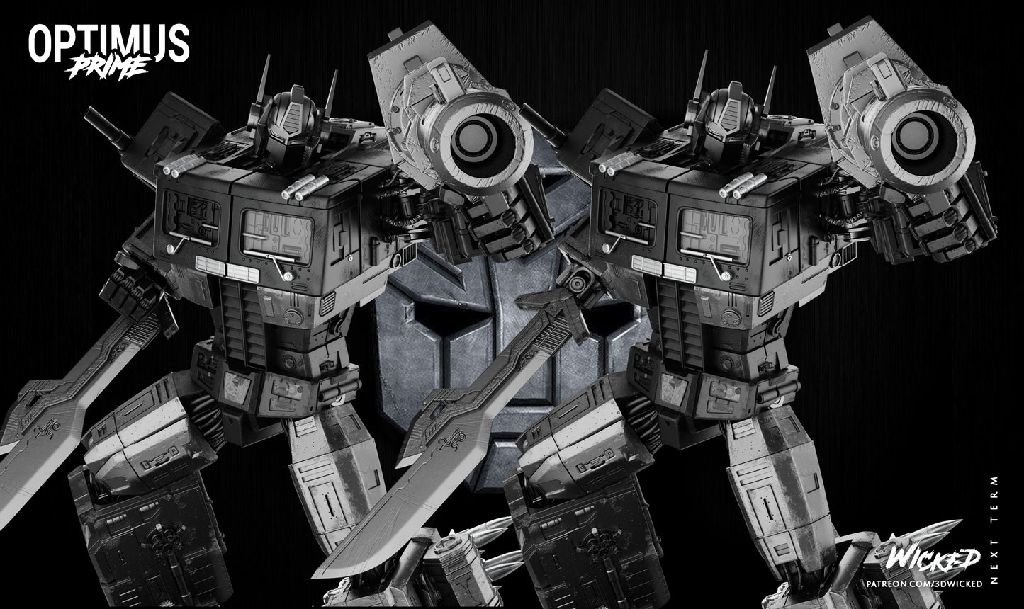 Optimus Prime Statue