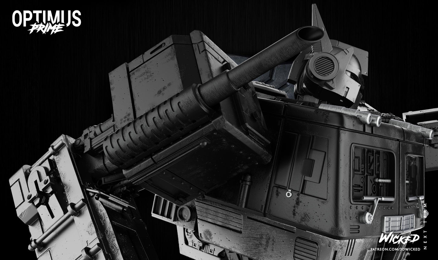 Optimus Prime Statue