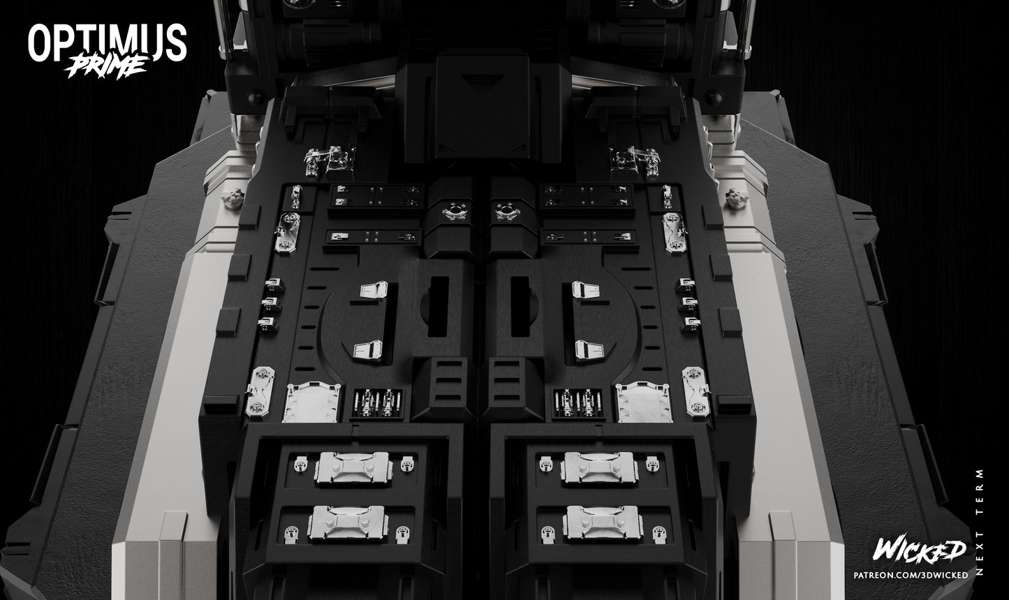 Optimus Prime (Truck Mode) Statue
