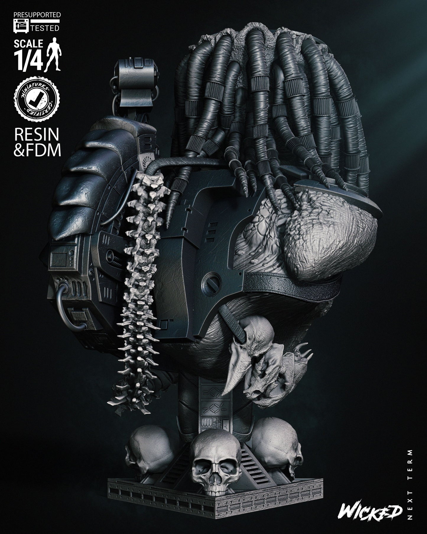 Predator Bust